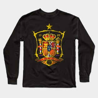 Spain Splash Long Sleeve T-Shirt